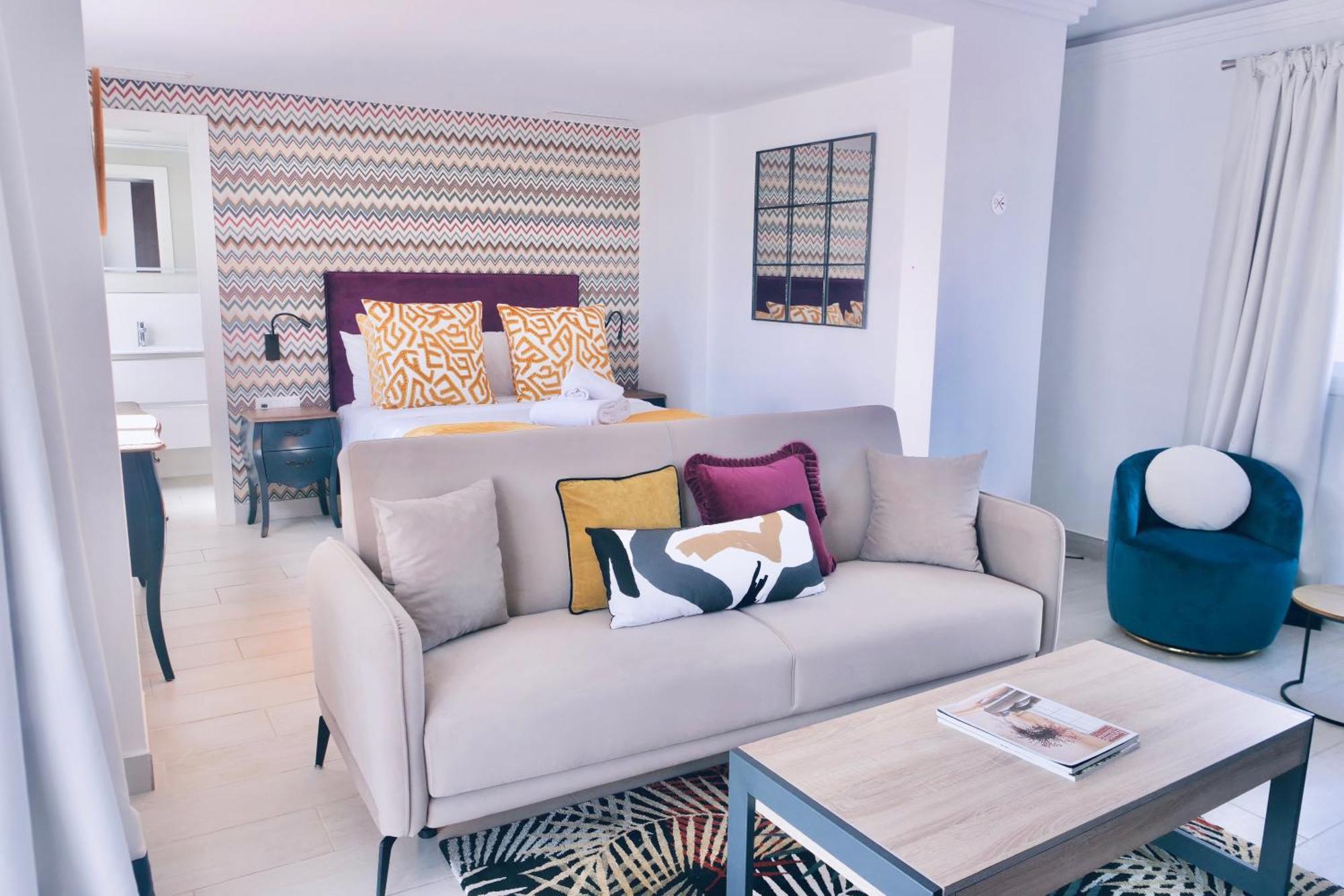 Myra Apart-Hotel Marbella Dış mekan fotoğraf